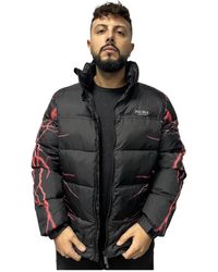 PHOBIA ARCHIVE - Jassen ,Veelkleurig ,Nylon Lightning Jacket - Lyst