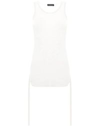 Ann Demeulemeester - Sleeveless Tops - Lyst