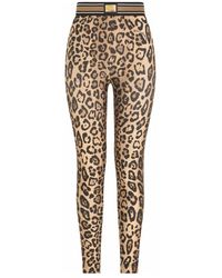 Dolce & Gabbana - Trousers > leggings - Lyst