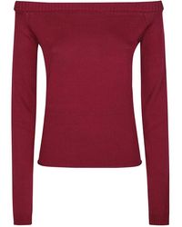 IRO - Round-Neck Knitwear - Lyst