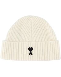 Ami Paris - Beanies - Lyst