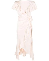 Philosophy Di Lorenzo Serafini - Midi Dresses - Lyst