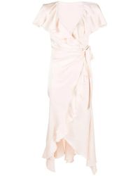 Philosophy Di Lorenzo Serafini - Midi Dresses - Lyst