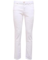 Pinko - Slim Fit Jeans - Lyst