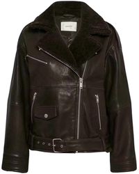 Gestuz - Leather Jackets - Lyst