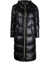 Herno - Jassen ,Zwart ,Nylon Ultralight Nylon Parka Zwart - Lyst