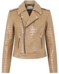 Philipp Plein - Leather Jackets - Lyst