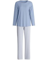 CALIDA - Nachtkleding ,Blauw ,395 Pigiama - Lyst