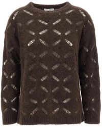 Kangra - Round-Neck Knitwear - Lyst
