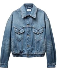 Versace - Denim Jackets - Lyst