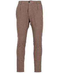 Cruna - Broeken ,Grijs ,Leer Mitte Broek - Lyst