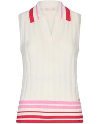 Liu Jo - V-Neck Knitwear - Lyst
