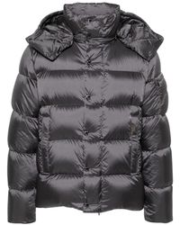Moorer - Jassen ,Grijs ,Nylon Grijze Puffer & Down Jas - Lyst