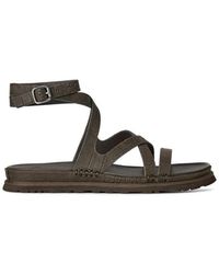 UGG - Flat Sandalen - Lyst