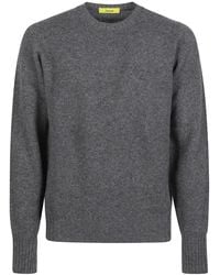 Drumohr - Rundhals-Pullover Mit Langen Ärmeln - Lyst