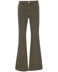 Elena Miro - Flared Jeans - Lyst