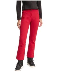 Colmar - Fitness ,Rood ,Polyester Ski Broek - Lyst