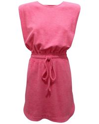 MVP WARDROBE - Kleedjes ,Roze ,Handdoekjurk Maria Vittoria Paolillo Aurora - Lyst
