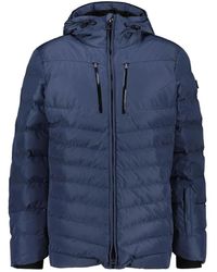 Wellensteyn - Jassen ,Blauw ,Polyester Carmenere Jacket - Lyst