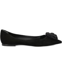 Roger Vivier - Schoenen ,Zwart ,Leer Rose Ballerina - Lyst