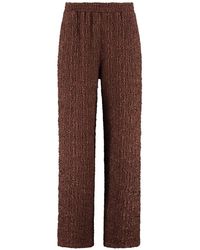 Studio Amaya - 253-42 Wide Broeken - Lyst