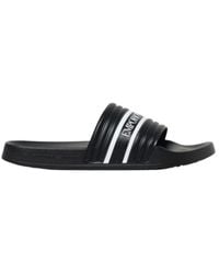 Emporio Armani - Sliders - Lyst