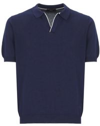 Fay - V-Neck Knitwear - Lyst
