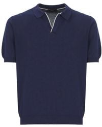 Fay - V-Neck Knitwear - Lyst