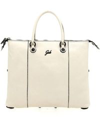 Gabs - Wandelbare Weiße Shopper Tote Rucksack - Lyst