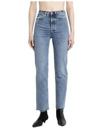 Totême - Jeans > slim-fit jeans - Lyst