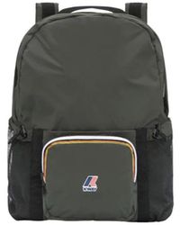 K-Way - Tassen ,Groen ,Nylon Opvouwbare Rugzak Le Vrai 4.0 Michel - Lyst