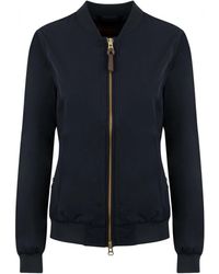 Woolrich - Jassen ,Blauw ,Polyester Polyester Puffer En Parka Jassen - Lyst