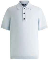 Fusalp - Truien & Vesten ,Blauw ,Wol Henryo Polo Shirt Met Korte Mouwen - Lyst