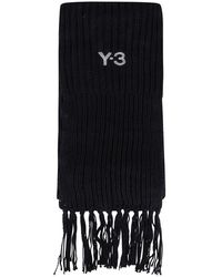 Y-3 - Winter Scarves - Lyst