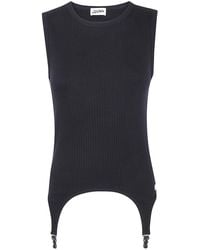 Jean Paul Gaultier - Sleeveless Tops - Lyst