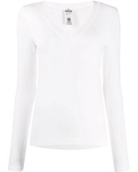 Wolford T-shirts - - Dames - Wit