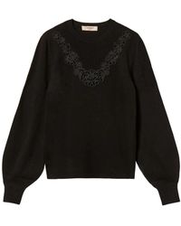 Twinset - Strickpullover - Lyst