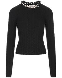 Rabanne - Round-Neck Knitwear - Lyst