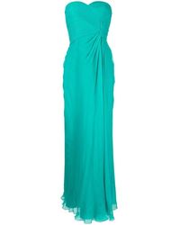 Alberta Ferretti - Zijden Chiffon Avondjurk - Lyst