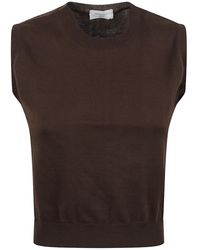 Charlott - Round-Neck Knitwear - Lyst