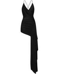Alexandre Vauthier - Asymmetrische Mini Jurk - Lyst