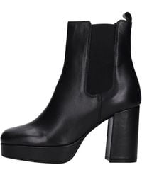 Carmens - Tassel Nero Chelsea Boot - Lyst