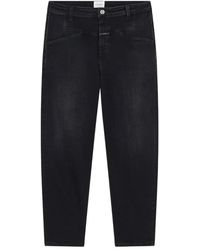 Closed - Cropped Jeans - Lyst