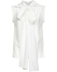 P.A.R.O.S.H. - Silk Top - Lyst