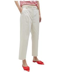 Lola Casademunt - Cropped Trousers - Lyst
