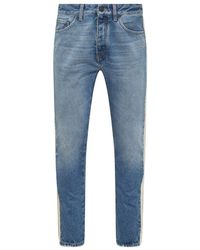 Palm Angels - Jeans blu alla moda per uomo - Lyst