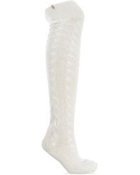 UGG - Lange Socken Mit Logopatch - Lyst