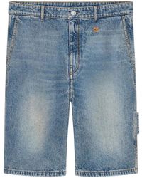 Courreges - Hammer Denim Short - Lyst