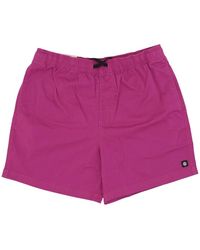 Element - Korte Broeken ,Paars ,Valley Twill Short Deep Orchid - Lyst