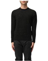 Drumohr - Round-Neck Knitwear - Lyst